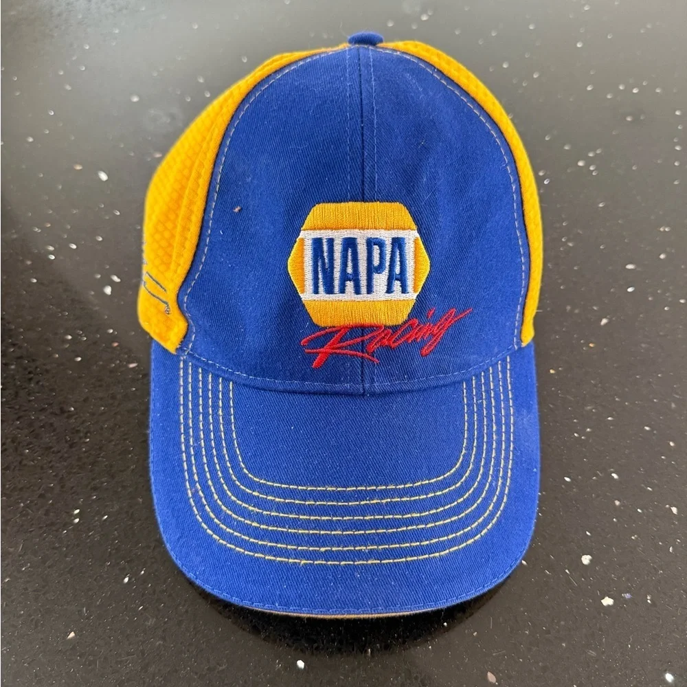 NAPA Racing Blue and Yellow Cap